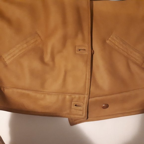 Leader Natural Luxury winter coat length 3/4 leader natural jacket - Picture 14 of 14